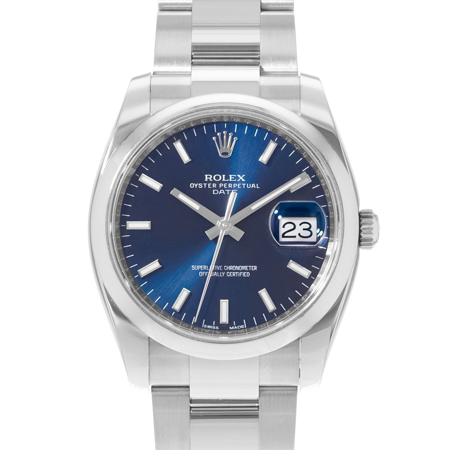 Rolex Oyster Perpetual 34 Steel