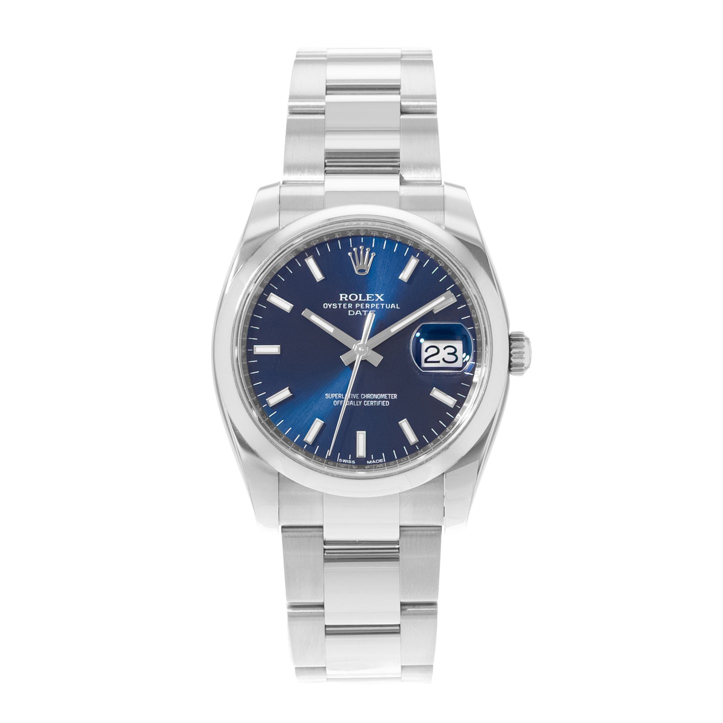 Rolex Oyster Perpetual 34 Steel
