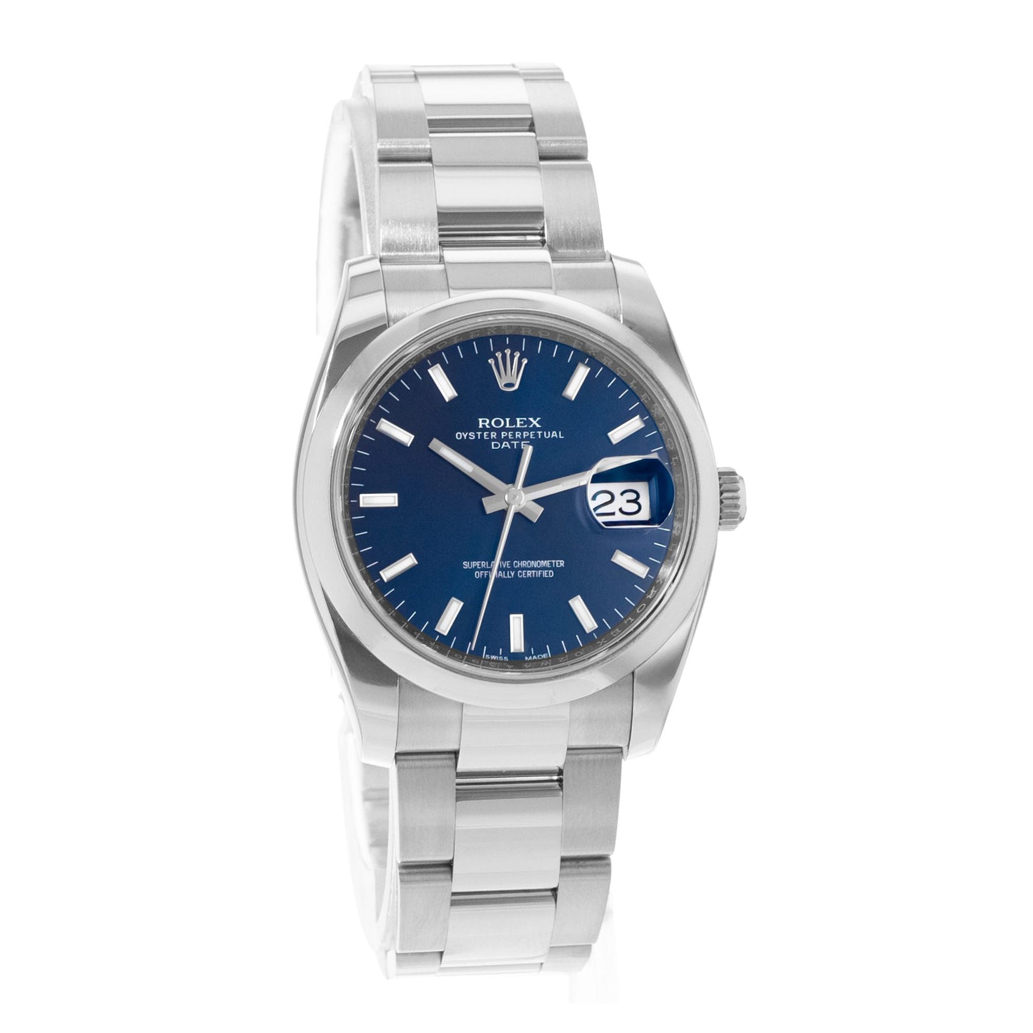 Rolex Oyster Perpetual 34 Steel