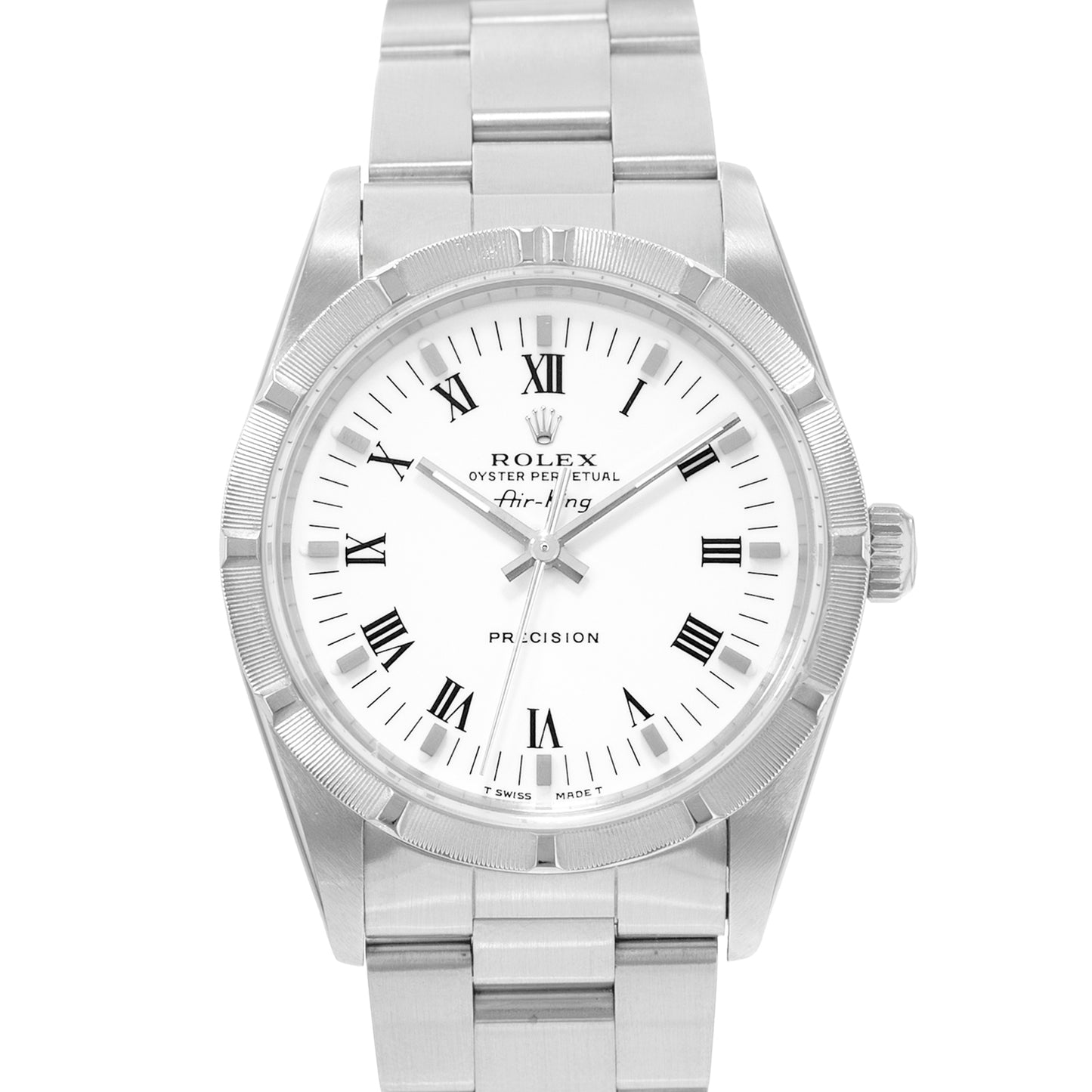Rolex Air King 34 Steel