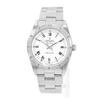 Rolex Air King 34 Steel
