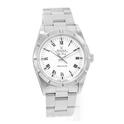 Rolex Air King 34 Steel