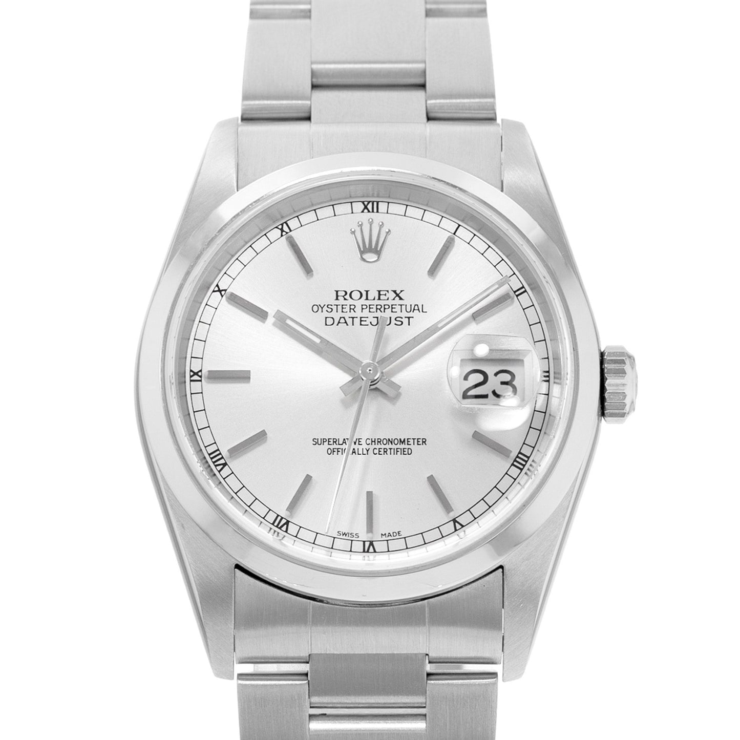 Rolex Datejust 36 Steel