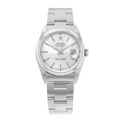 Rolex Datejust 36 Steel