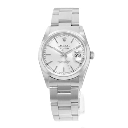 Rolex Datejust 36 Steel