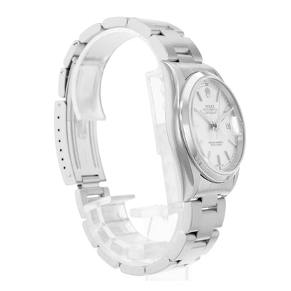 Rolex Datejust 36 Steel