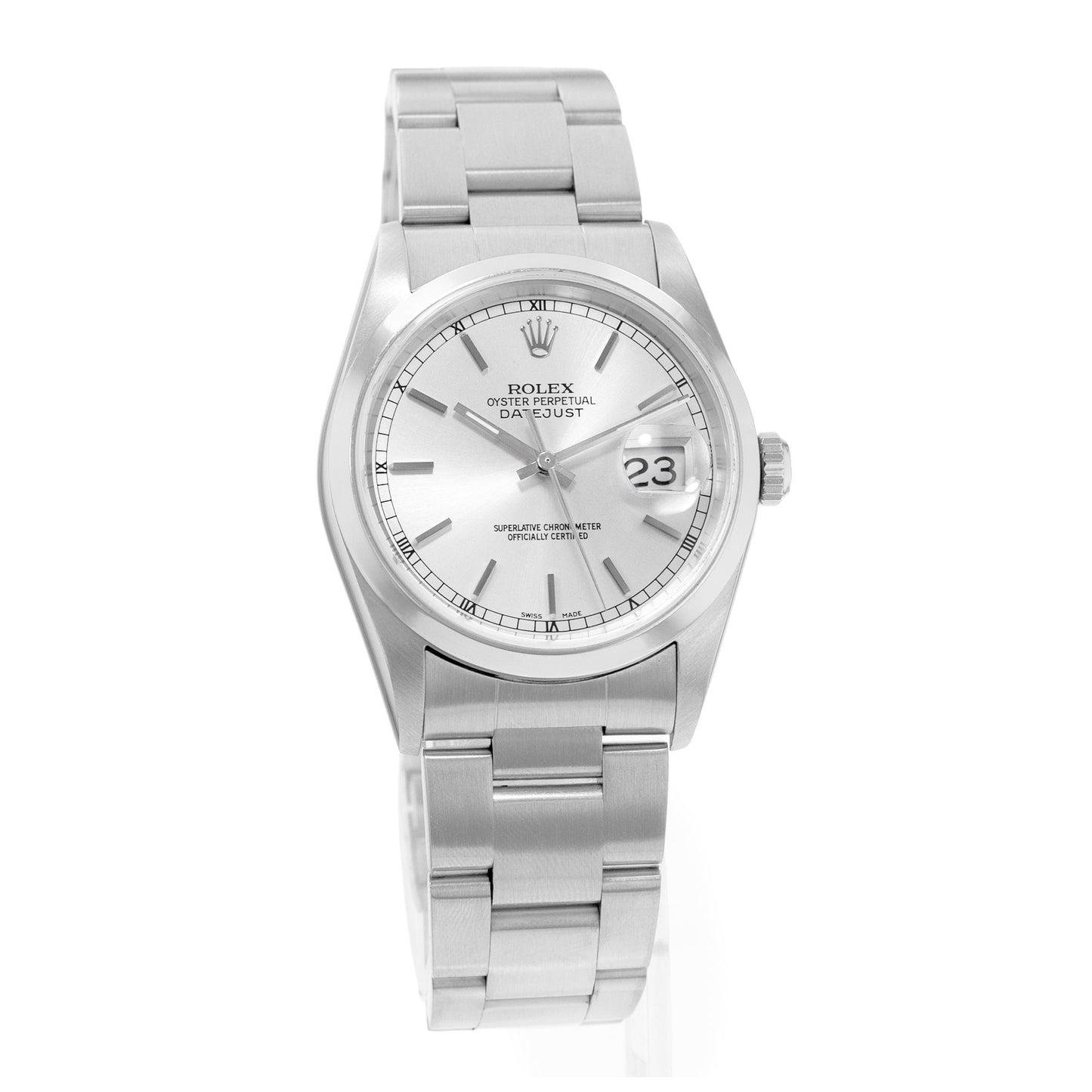 Rolex Datejust 36 Steel