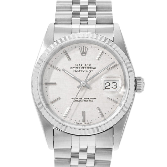 Rolex Datejust 36 Steel