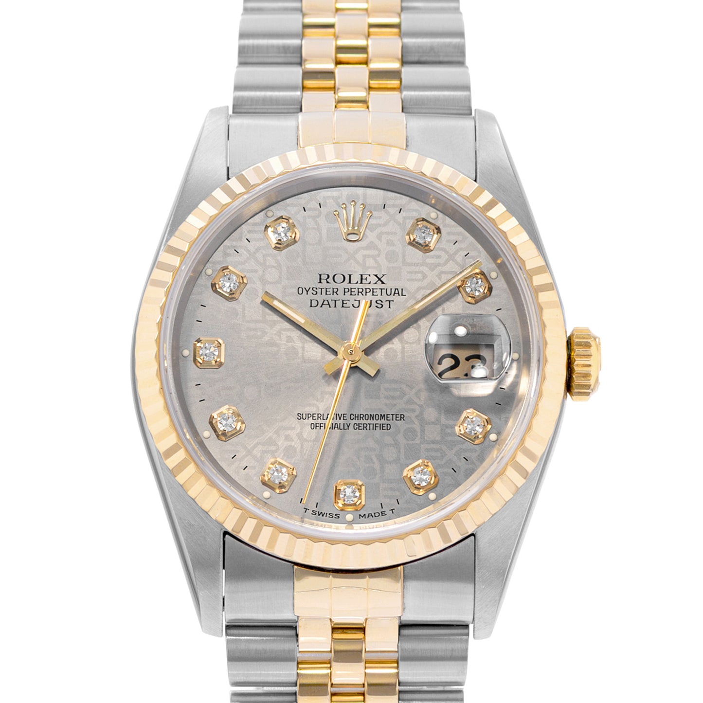 Rolex Datejust 36 Steel & Yellow Gold