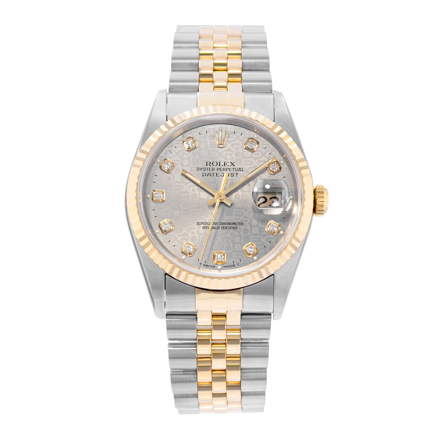 Rolex Datejust 36 Steel & Yellow Gold