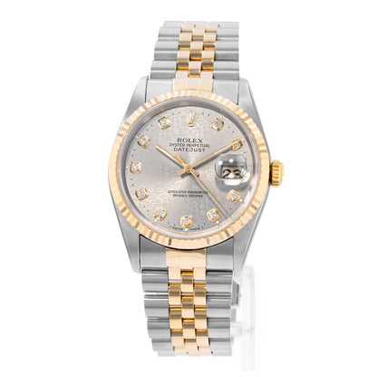 Rolex Datejust 36 Steel & Yellow Gold