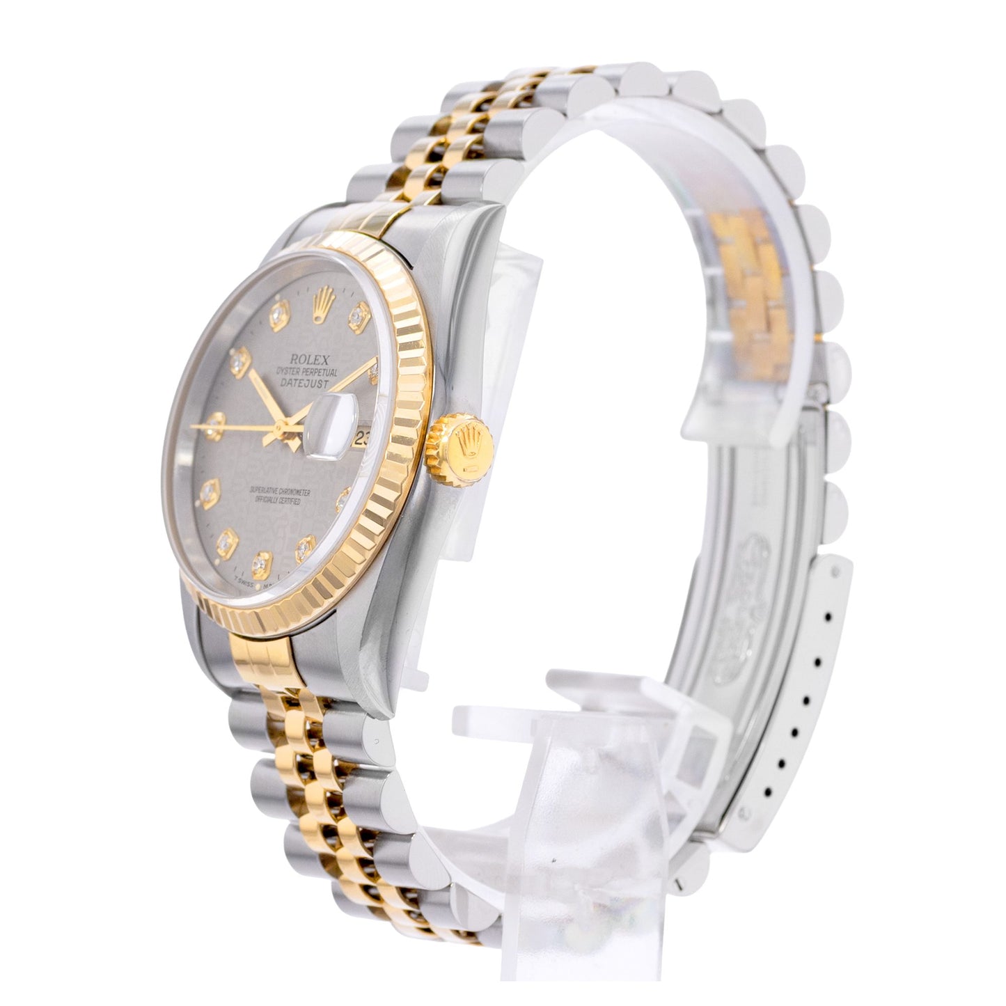 Rolex Datejust 36 Steel & Yellow Gold