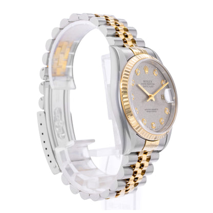 Rolex Datejust 36 Steel & Yellow Gold