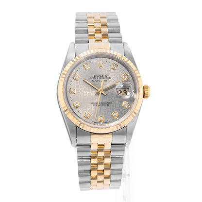Rolex Datejust 36 Steel & Yellow Gold