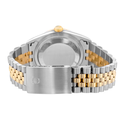 Rolex Datejust 36 Steel & Yellow Gold