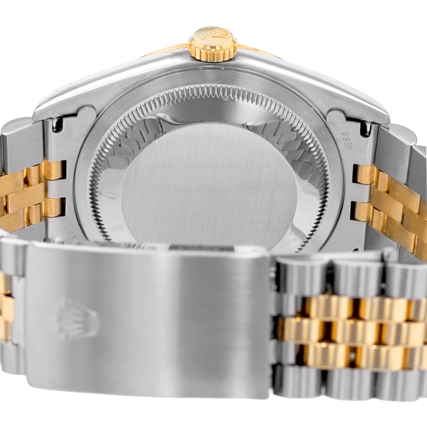 Rolex Datejust 36 Steel & Yellow Gold