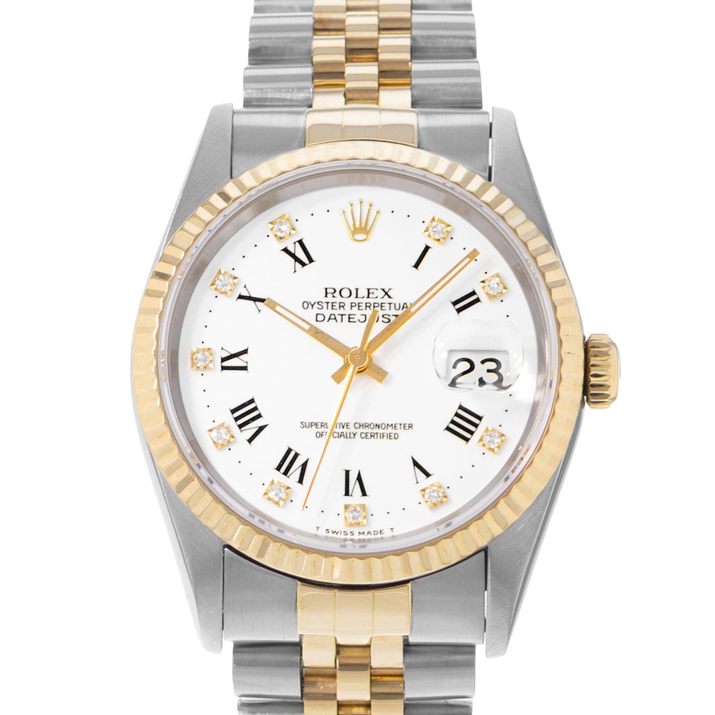 Rolex Datejust 36 Steel & Yellow Gold