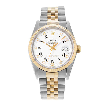Rolex Datejust 36 Steel & Yellow Gold