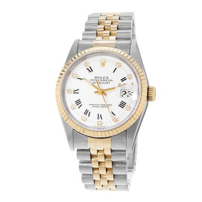 Rolex Datejust 36 Steel & Yellow Gold
