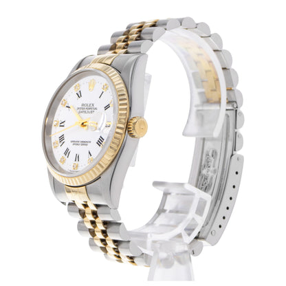 Rolex Datejust 36 Steel & Yellow Gold