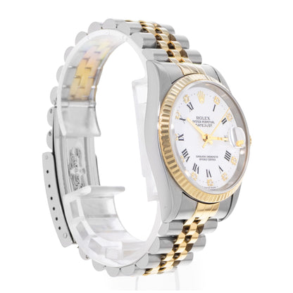 Rolex Datejust 36 Steel & Yellow Gold
