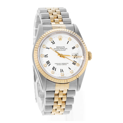 Rolex Datejust 36 Steel & Yellow Gold