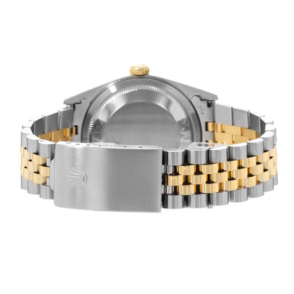 Rolex Datejust 36 Steel & Yellow Gold