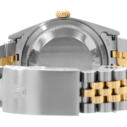 Rolex Datejust 36 Steel & Yellow Gold