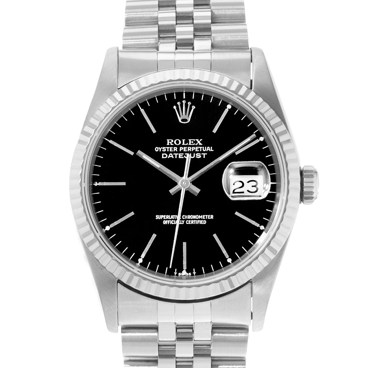 Rolex Datajust 36 Steel