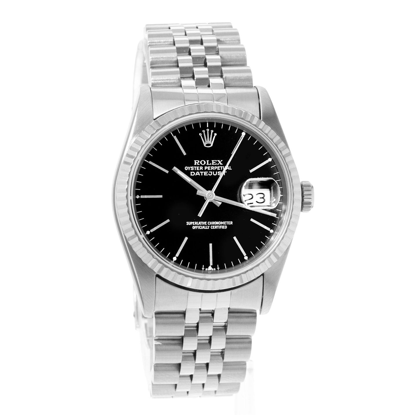 Rolex Datajust 36 Steel