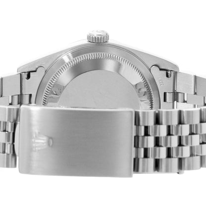 Rolex Datajust 36 Steel