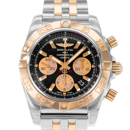 Breitling Chronomat 44 Steel & Rose Gold