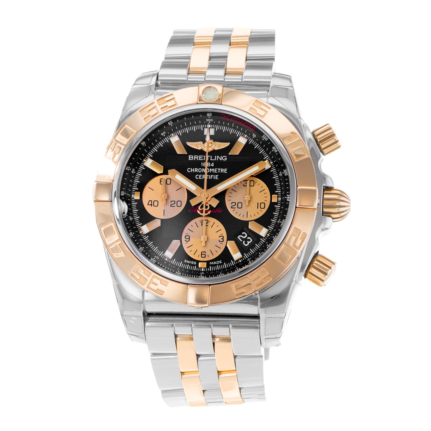 Breitling Chronomat 44 Steel & Rose Gold