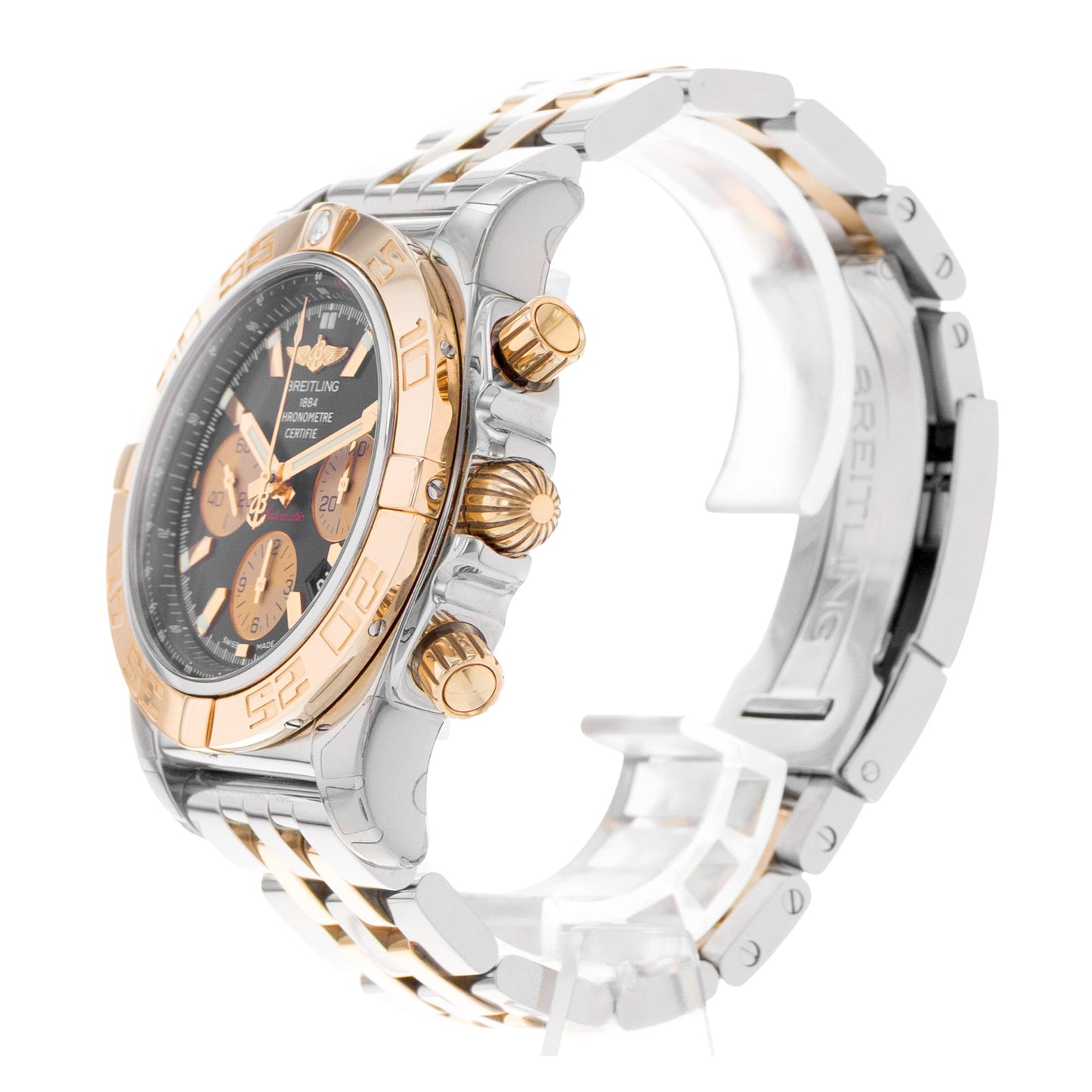 Breitling Chronomat 44 Steel & Rose Gold