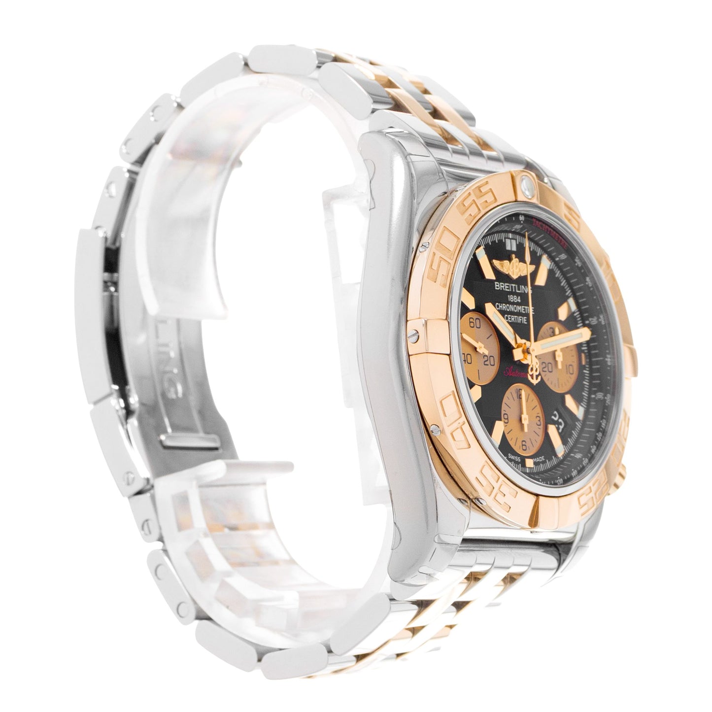 Breitling Chronomat 44 Steel & Rose Gold