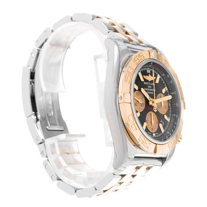 Breitling Chronomat 44 Steel & Rose Gold