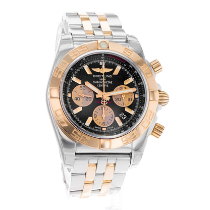 Breitling Chronomat 44 Steel & Rose Gold