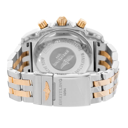 Breitling Chronomat 44 Steel & Rose Gold