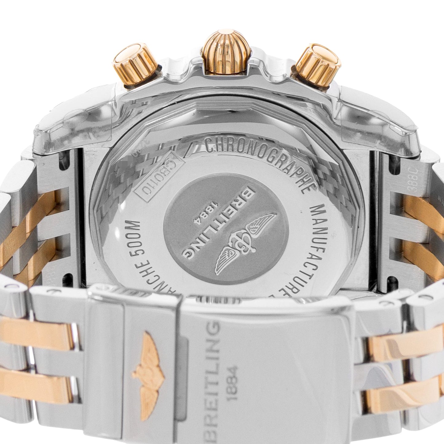 Breitling Chronomat 44 Steel & Rose Gold