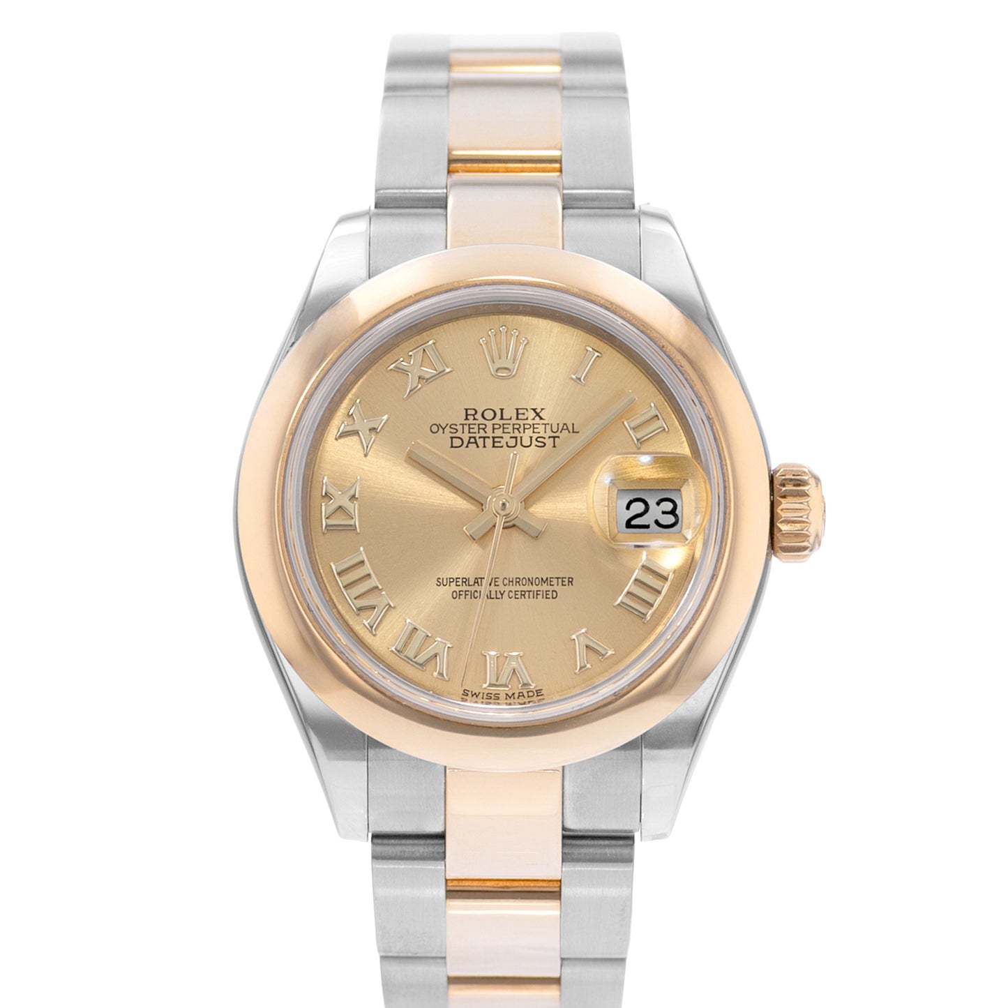 Rolex Datejust 28 Steel & Yellow Gold