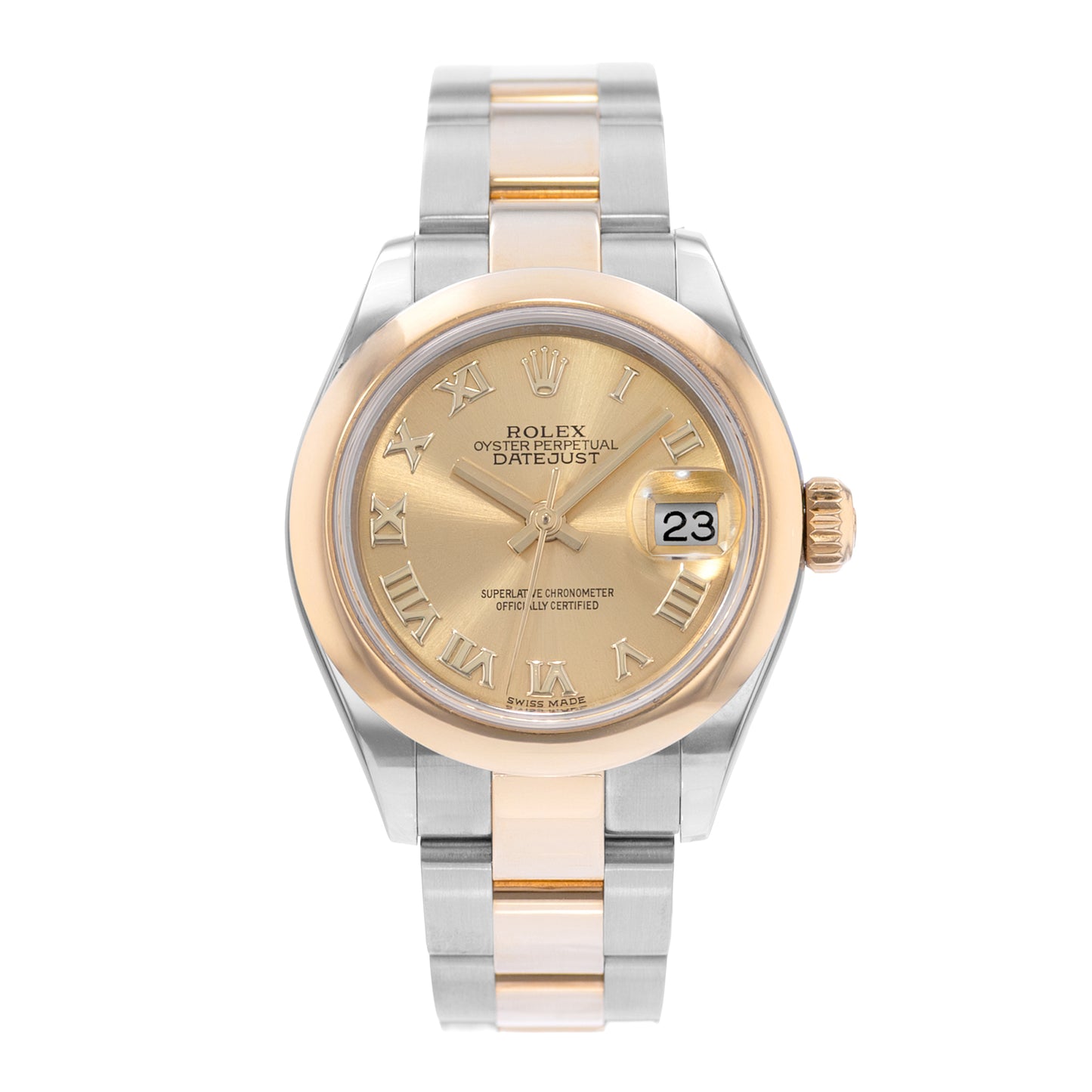 Rolex Datejust 28 Steel & Yellow Gold