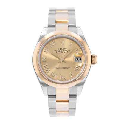 Rolex Datejust 28 Steel & Yellow Gold