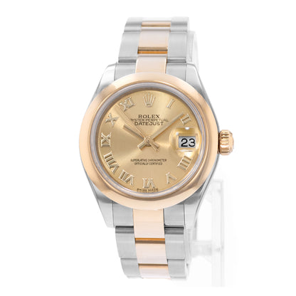 Rolex Datejust 28 Steel & Yellow Gold