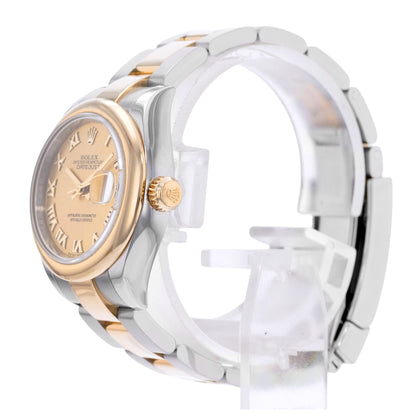 Rolex Datejust 28 Steel & Yellow Gold