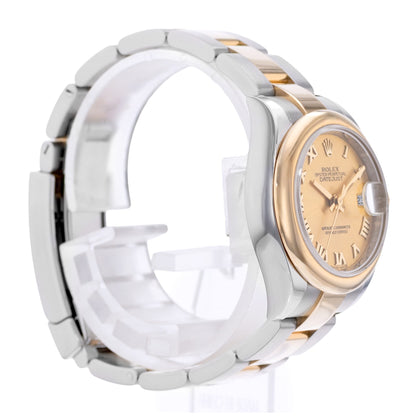 Rolex Datejust 28 Steel & Yellow Gold