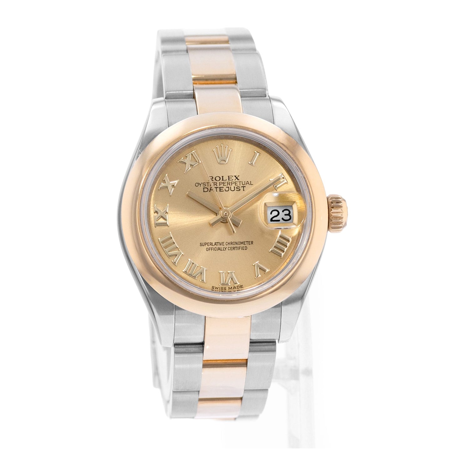 Rolex Datejust 28 Steel & Yellow Gold