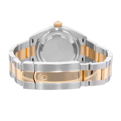 Rolex Datejust 28 Steel & Yellow Gold