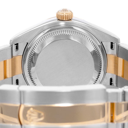 Rolex Datejust 28 Steel & Yellow Gold