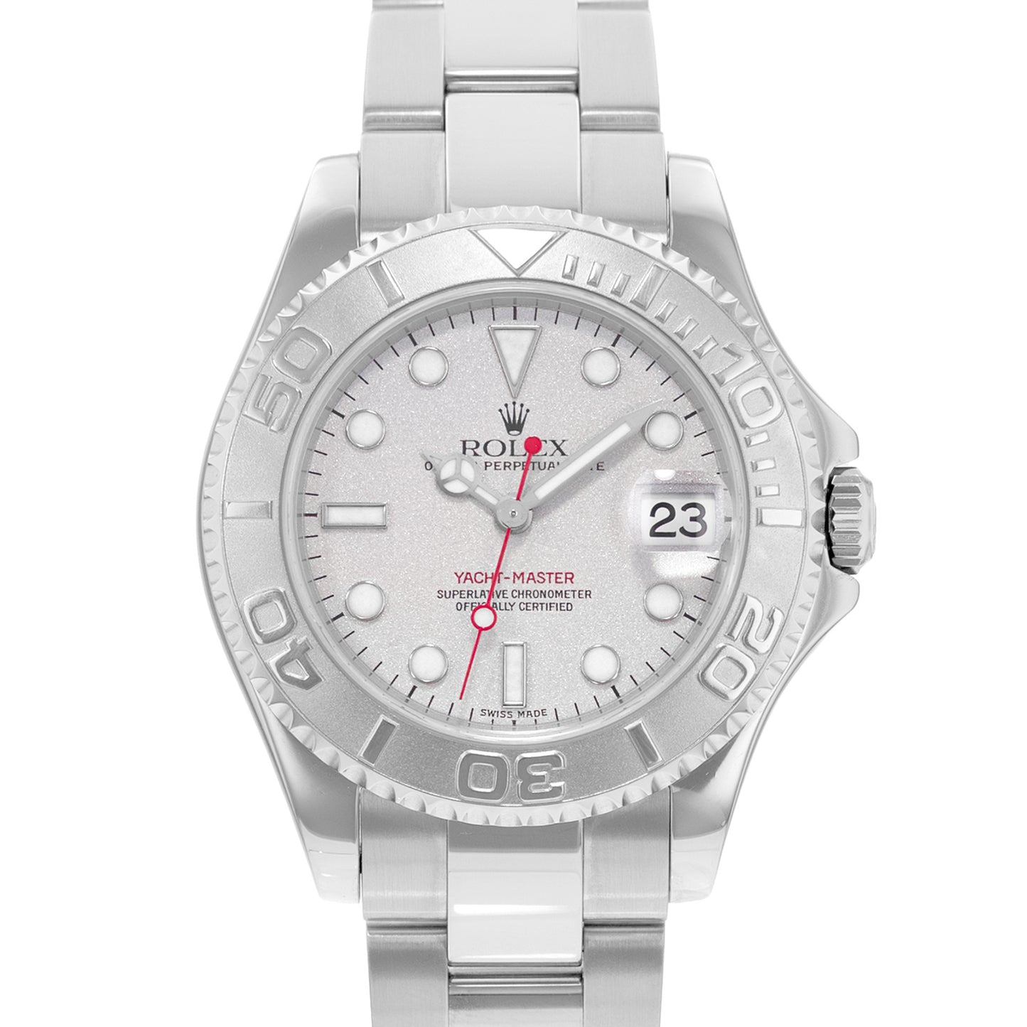 Rolex Yacht-Master 35 Steel