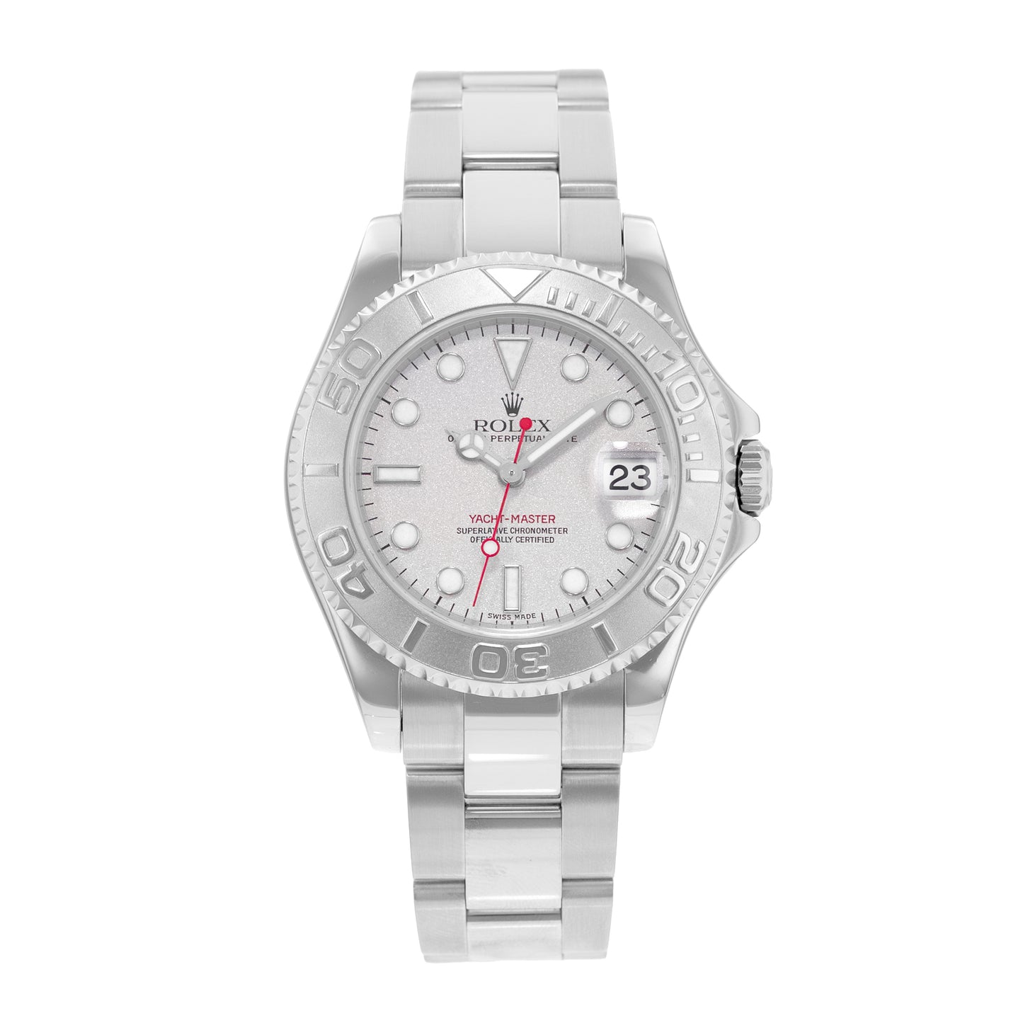 Rolex Yacht-Master 35 Steel